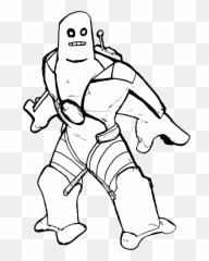 Robot Is Surprised Full Size Png Download Seekpng - Fictional Character,Surprised Png