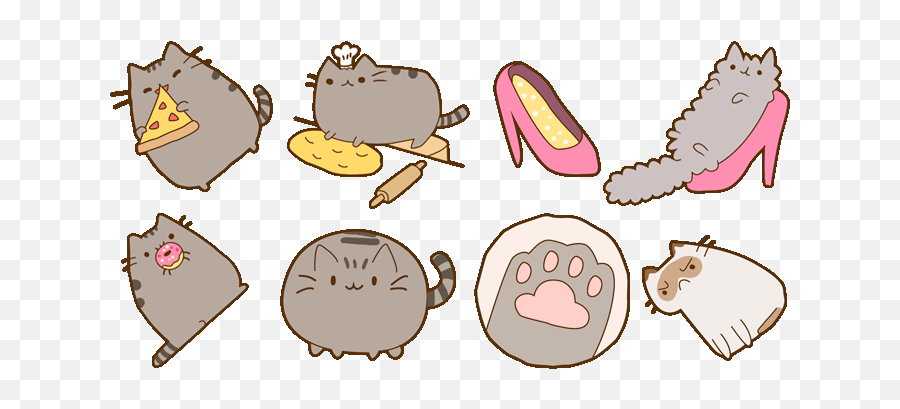 Pusheen Mouse Cursors Add Some Comfort In Your Browser - Cursor Pusheen Png,Pusheen Png