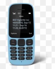 Smsvinjetes - Phone Nokia 105 png