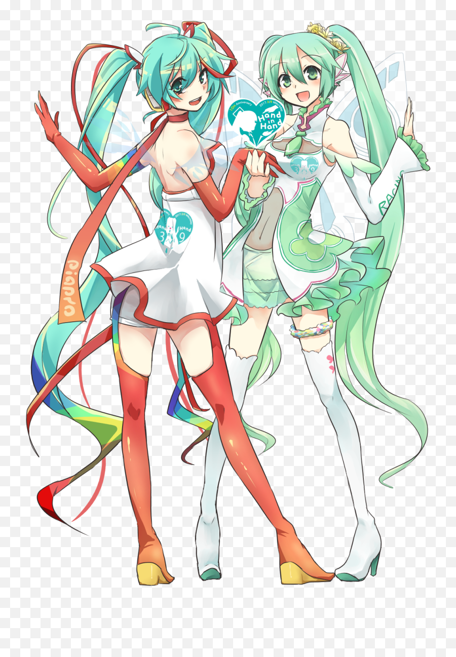 Hatsune Miku - Cartoon Png,Miku Transparent