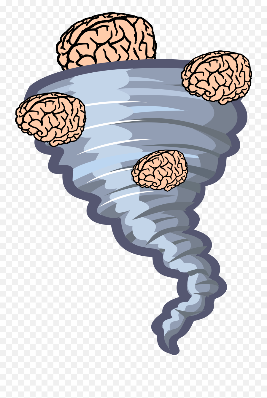 Most Fun Parts Of The Writing - Tornado Png,Brainstorming Png