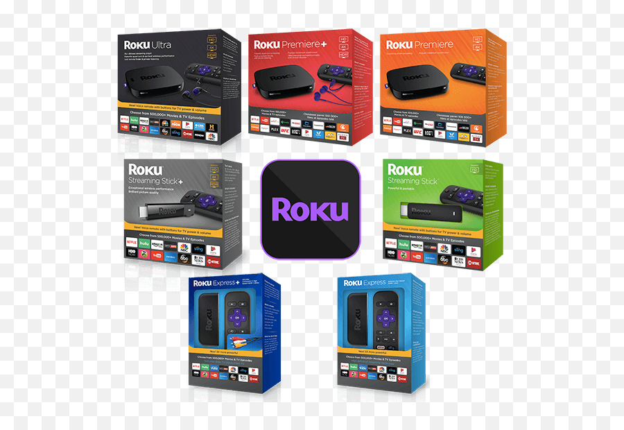 Roku Ultra Streaming Player - Portable Png,Roku Png