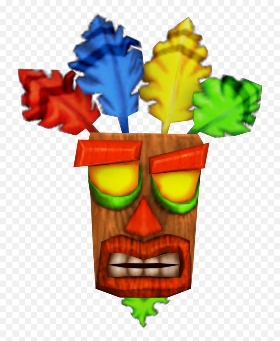 Aku Mask Crash Bandicoot - Crash Bandicoot Aku Aku Png,Crash