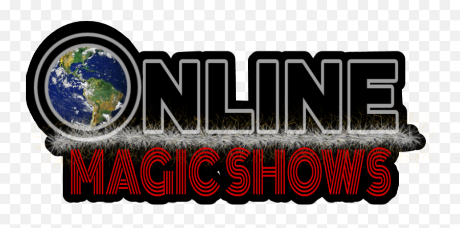 Online Magic Shows - Online Magic Shows Virtual Magic Painting Tiger On Color Cosmic Space Wildlife With Earth And Png,Magician Logo