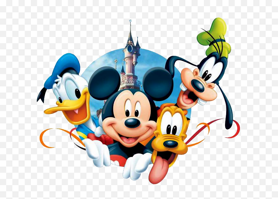Disney And Pals Clip Art Images - Mickey Mouse Donald Duck Goofy Pluto Png,Goofy Transparent