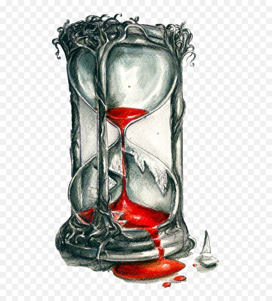 Broken Hourglass Png Clipart All - Trash Polka Hourglass Tattoo,Hourglass Png