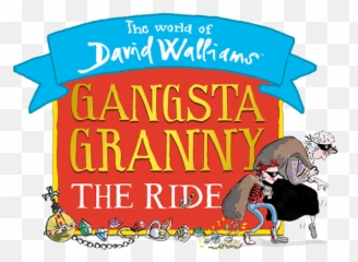 New Gangsta Granny 4d Ride Coming To - Gangsta Granny David Walliams Ride Png,Gangsta Png