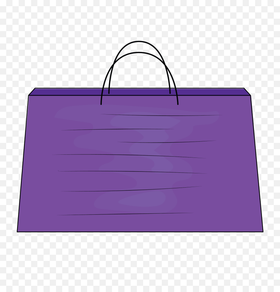 Purple Shopping Bag Clipart - Vertical Png,Shopping Bags Png