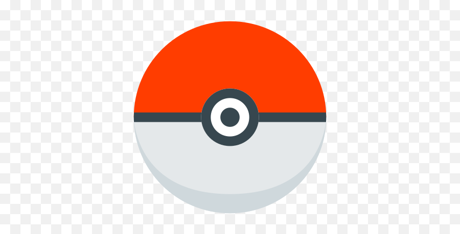 Pokeball Icon - Png De Logo Pokemon,Pokeball Transparent Background