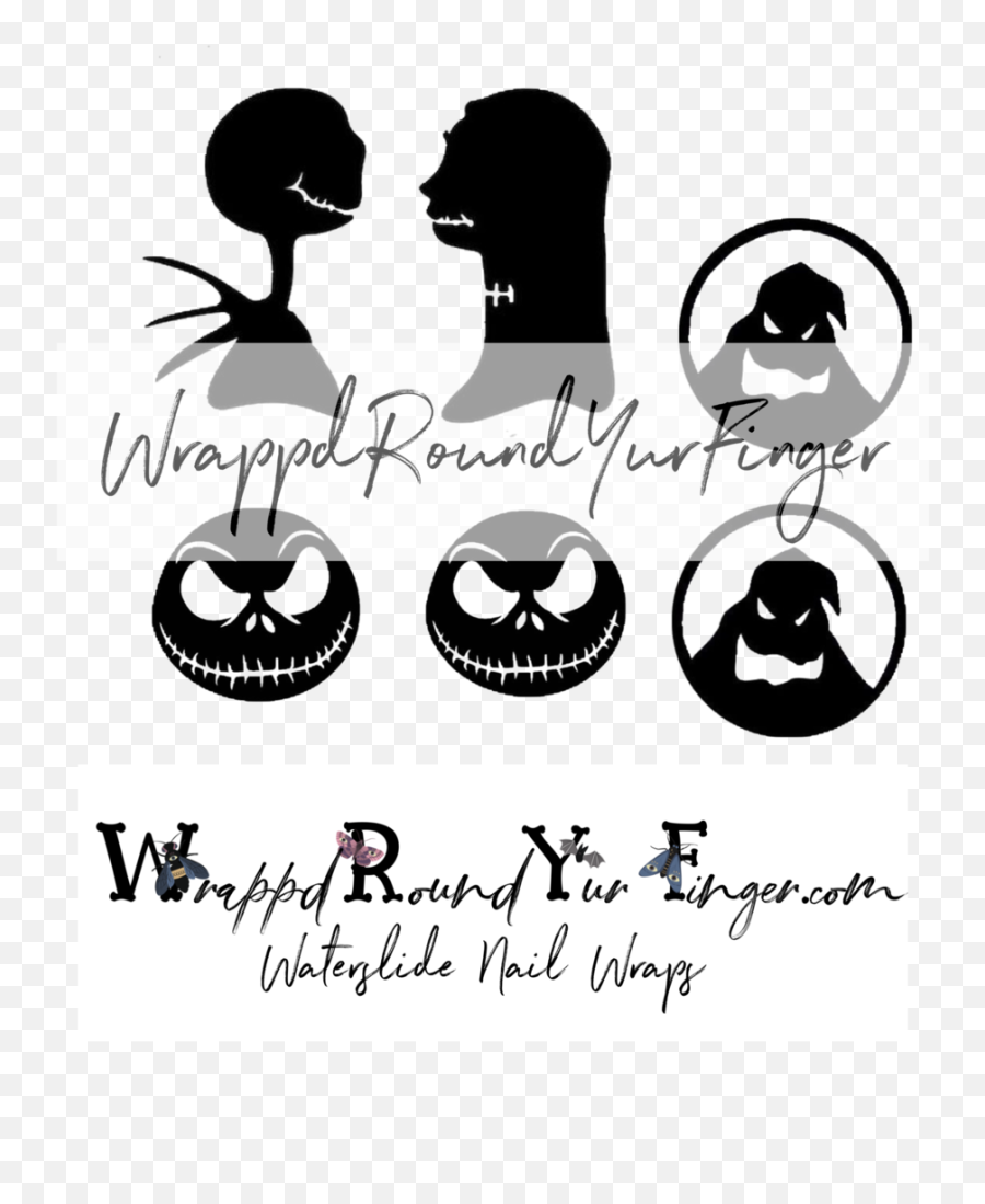 Nightmare Before Christmas - Clip Art Png,Nail Transparent Background
