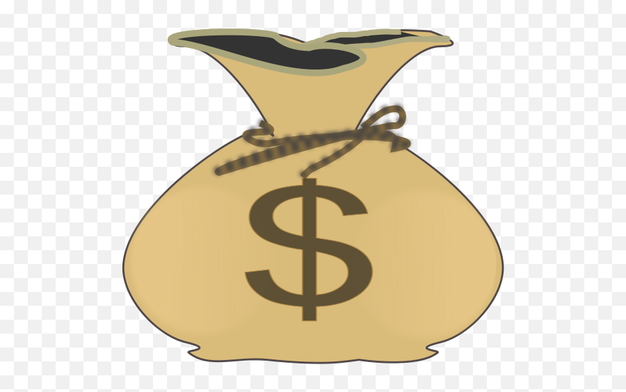 Money Bag How To Become Wealthy - Dollar Bag Logo Clipart Png,Cash Sign Png