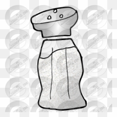 Salt Shaker Picture For Classroom Therapy Use - Great Salt Money Bag Png,Salt Shaker Png