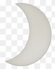 85 X 115 Specialty Shape Aluminum Sign Blank - Crescent Moon Eclipse Png,Crescent Moon Transparent