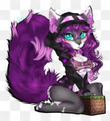Enderman Harmony By Luciina - Fur Affinity dot net Hoodie png