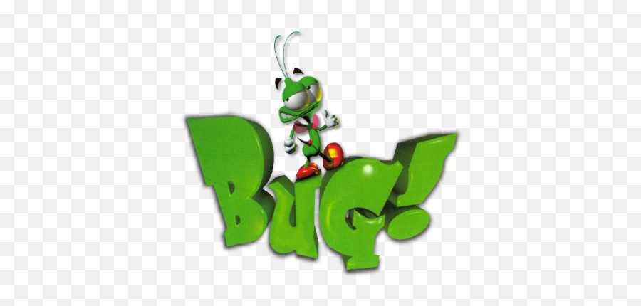 Bug The Green Machine U2013 Sega Saturn Shiro - Bug Sega Saturn Logo Png,Sega Logo Png