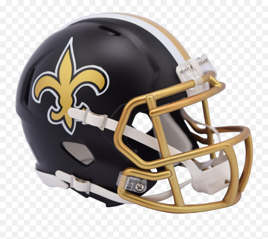 Saints Helmet Png Transparent Free For - New Nfl Helmets 2020,Alvin Kamara Png