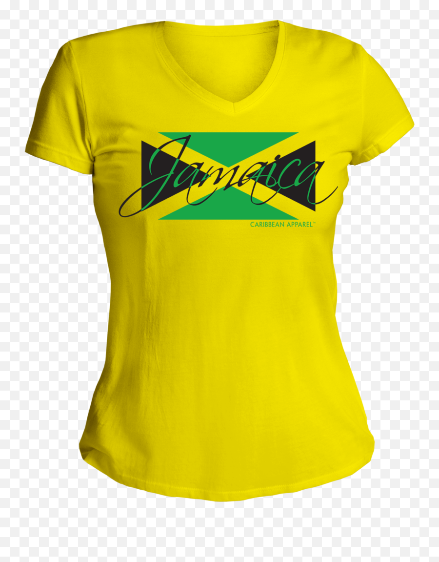 Jamaica Flag Tshirt Png Jamaican