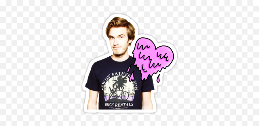 28 Images About Pewdiepie And Marzia - Youtuber Punk Edits Png,Pewdiepie Face Png