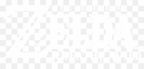 Logo For The Legend Of Zelda Breath Wild By Angry - Of 2 png