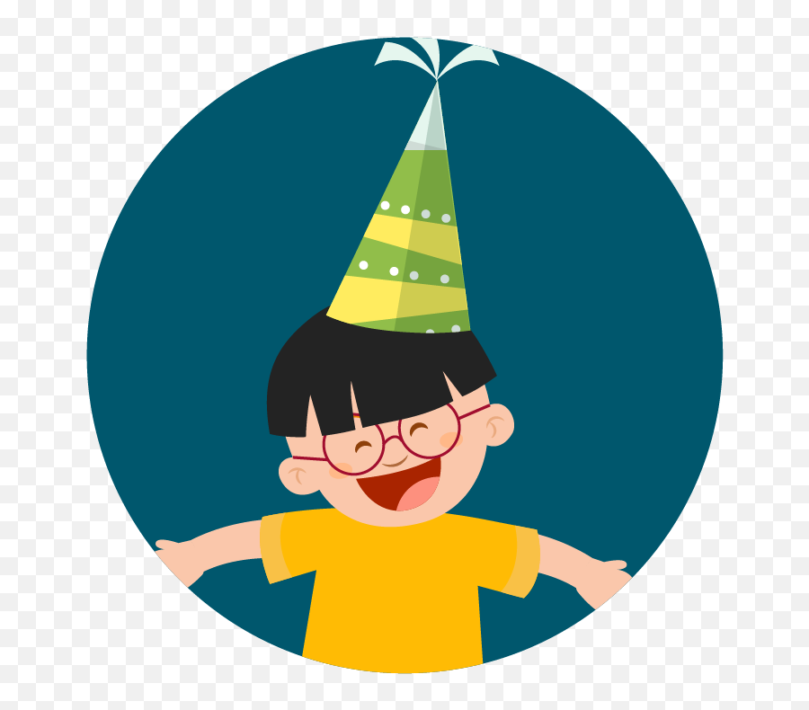 Free Png Hangings - Konfest Cartoon,Happy Birthday Hat Png
