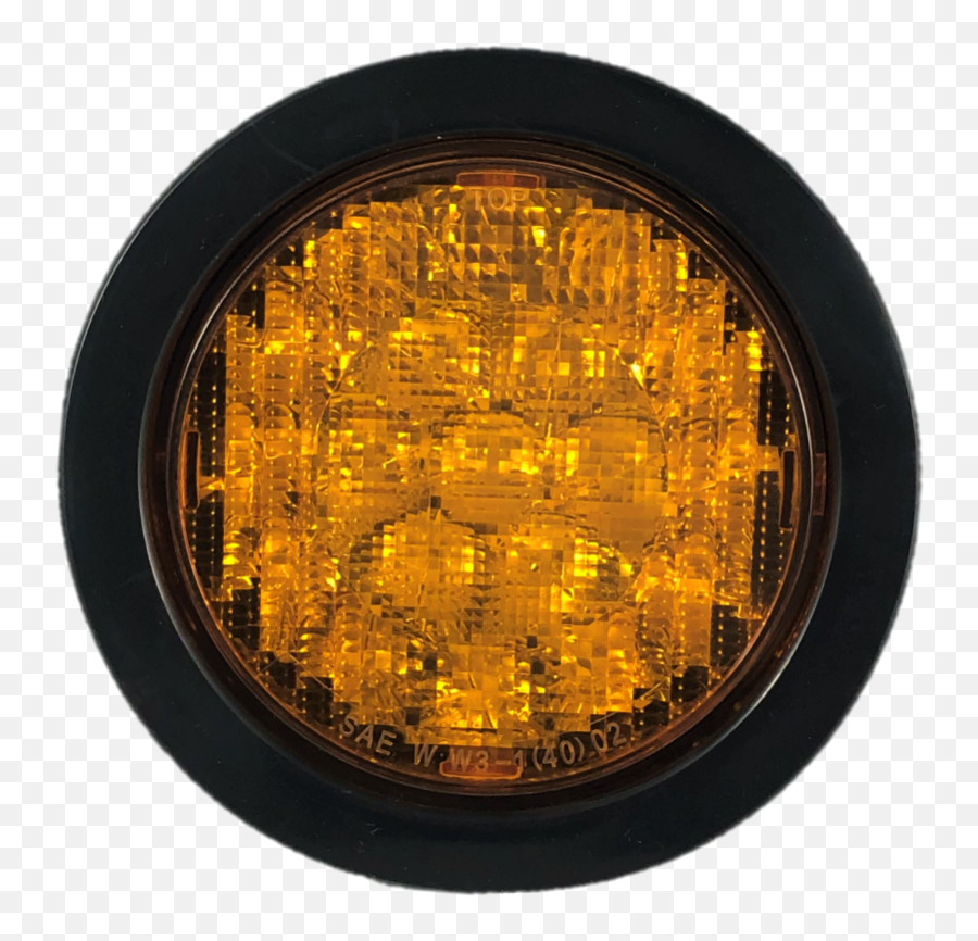 Superior Signal Amber Strobe Light 4 - Solid Png,Strobe Light Png