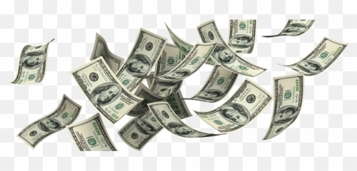 Download Falling Money Png Clip Free - Transparent Background