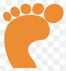 Footprint Png Svg Clip Art For Web - Dot