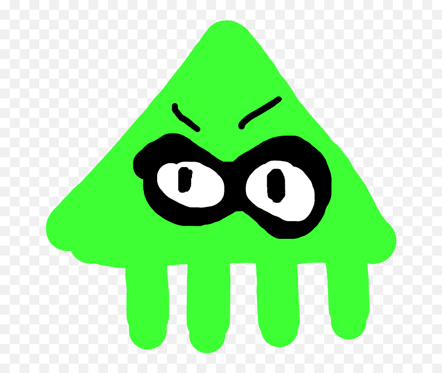 Squid From Splatoon - Dot Png,Splatoon Squid Logo