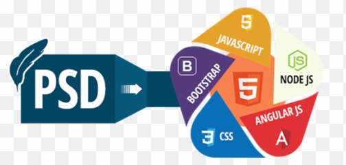 Psd To Html5 Conversion And Responsive - Png