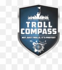 Trollcompass Logo - Language png