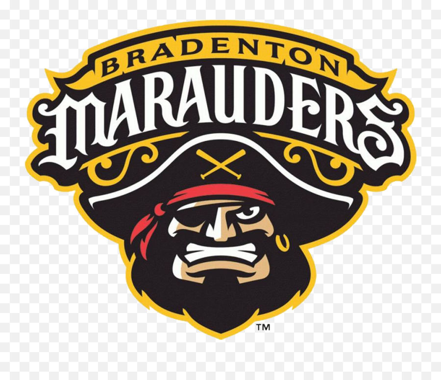Bradenton Marauders Logo And Symbol - Bradenton Marauders Logo Png,Pittsburgh Pirates Logo Png