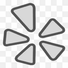 Logo Network Social Yelp Icon - Brands Filled png