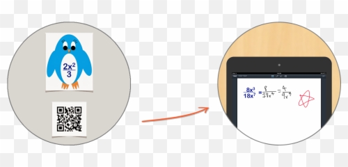 Qr Code Scavenger Huntu2026 App Smashed With Showbie U2013 - Circle Png,Scavenger Hunt Png