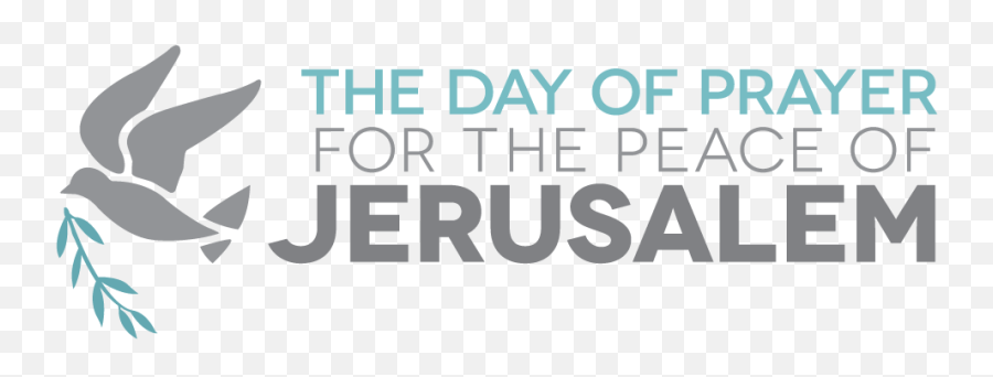 Day Of Prayer For The Peace Jerusalem Eaglesu0027 Wings - Vertical Png,National Day Of Prayer Logo Png