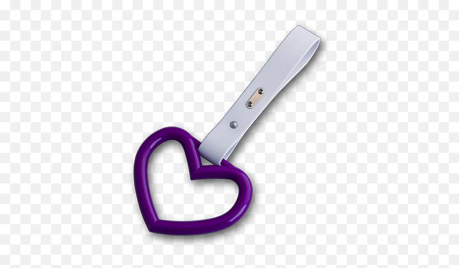 Download Hd Jdm Purple Heart Tsurikawatrain Handle - Solid Png,Purple Heart Transparent