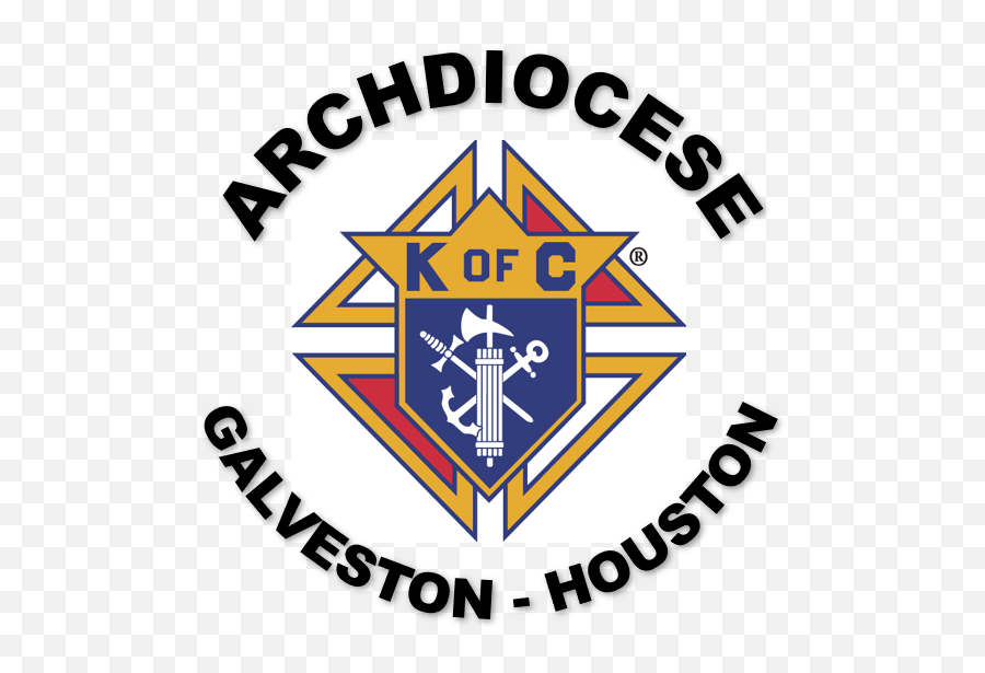 Home - Knights Of Columbus Archdiocese Of Galvestonhouston Knights Of Columbus Emblem Png,Knights Of Columbus Logo Png