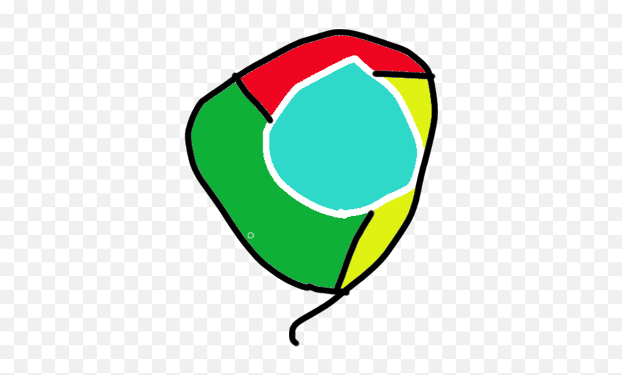A Kinda Bad Chrome Logo Layer - Vertical Png,Chrome Logo Transparent