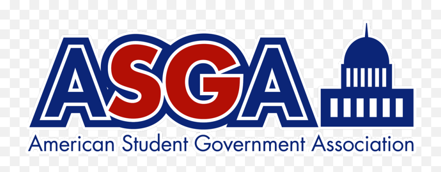 Student Government Logo - American Student Government Association Png,American University Logos
