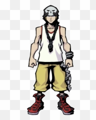 Dragon Quest Builders - World Ends With You Character Design For Men Png,The World Ends With You Logo