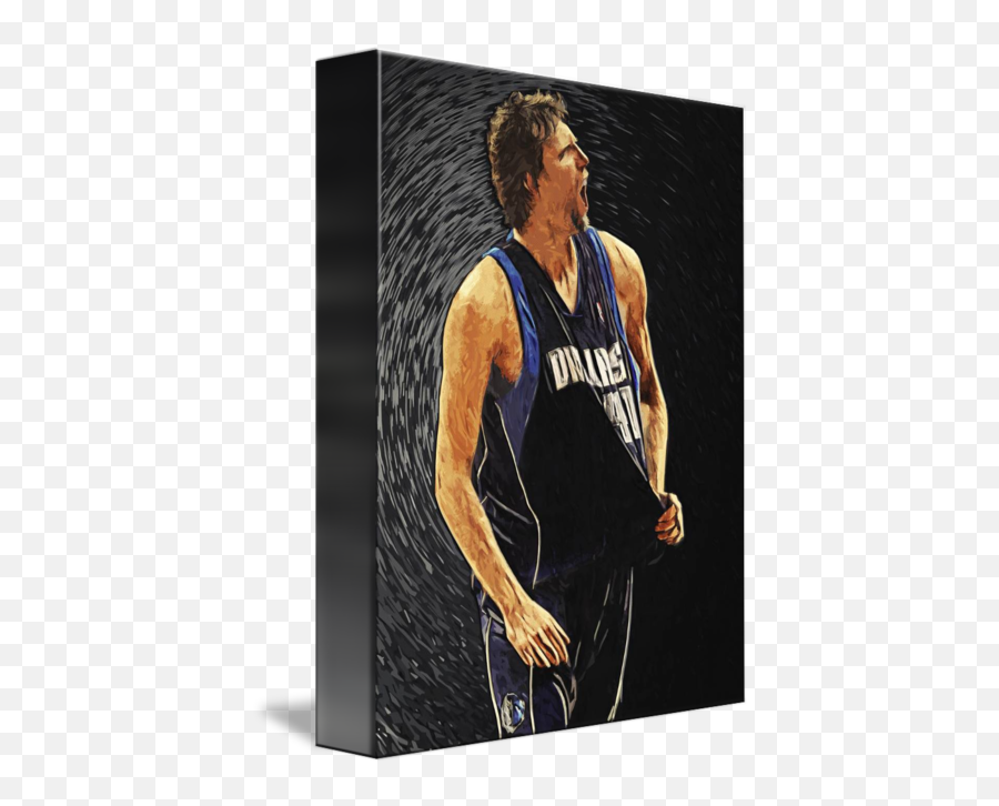 Dirk Nowitzki - Sleeveless Png,Dirk Nowitzki Png