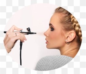 Beauty Asylum Charlotte Atlanta Dallas Hair U0026 Airbrush - Airbrush Makeup Png,Bride Png