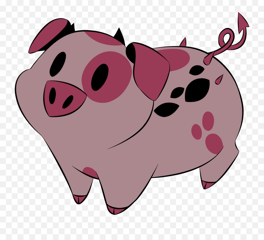 Fat Nuggets Hazbin Hotel Wiki Fandom Png Pig Emoji