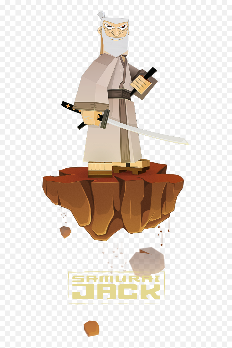 Samurai Jack Transparent PNG