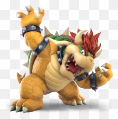 Bowser Super Smash Bros Ultimate Smashpedia Fandom - Super Smash Bros Ultimate Bowser Png,Super Mario Bros Png