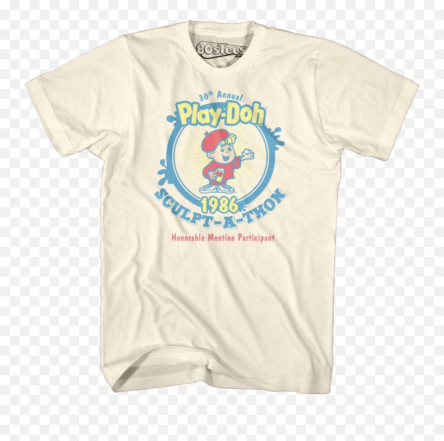 Download Sculpt A Thon Play Doh T Shirt Michael Jackson Back To The Future Png - doh Logo