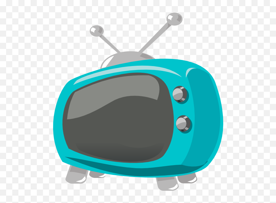 99 Old Styled Tv Set Television Clip Art Clipartlook - Cartoon Tv Clip Art Png,Old Television Png