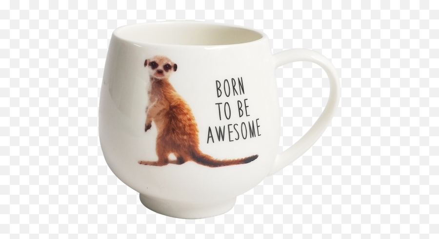 Meerkat Mug 9cm Png