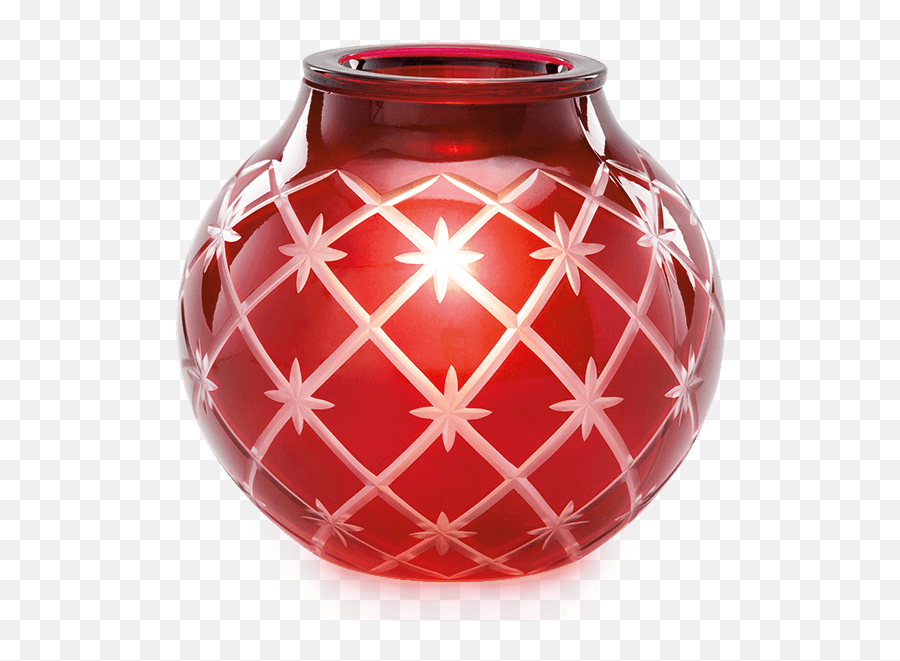 Christmas Glow Scentsy Warmer - Christmas Glow Scentsy Warmer Png,Red Glow Transparent