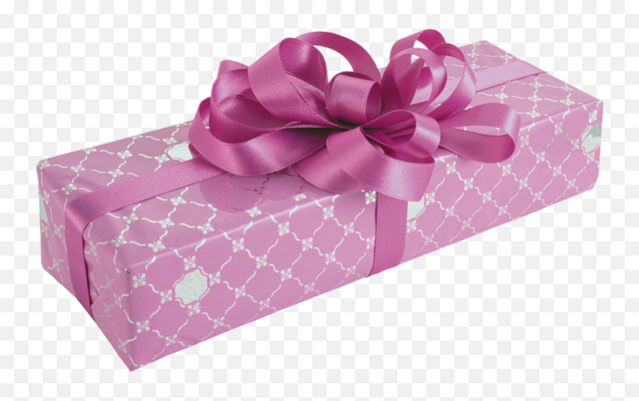 Present With Bow Clipart Gallery Yopriceville High - Pink Gift Box Png Pink,Present Bow Png