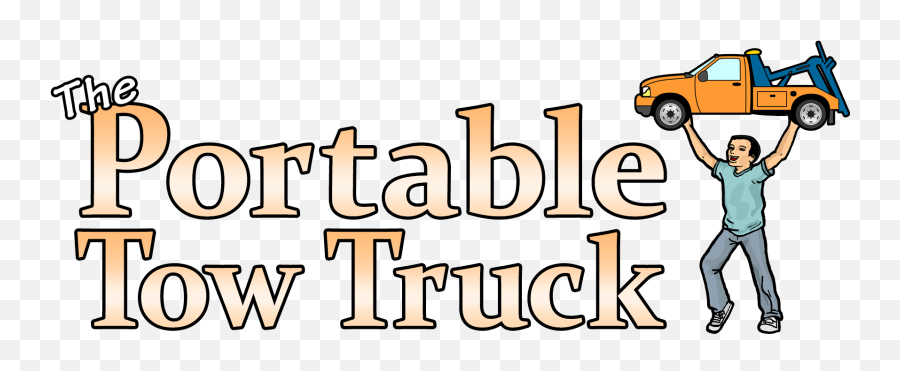 The Portable Tow Truck I Ultimate Emergency Tire - Language Png,Tow Truck Logo